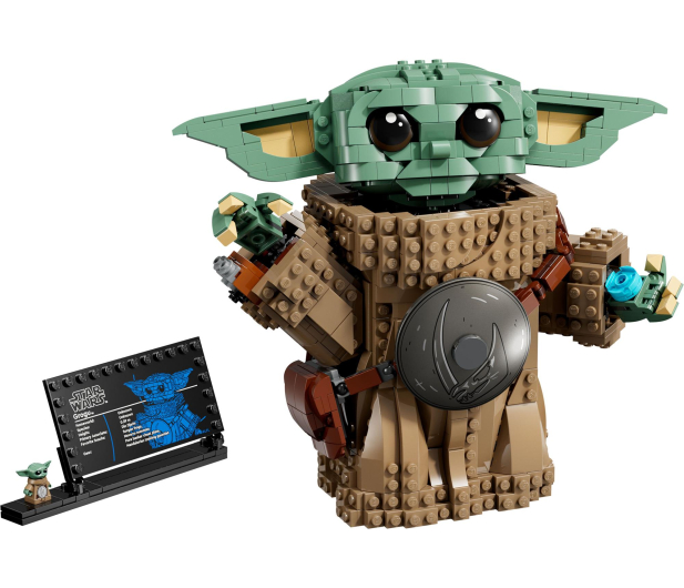 LEGO STAR WARS 75446 Grogu™ (uczeń Mandalorianina) - 1517916 - zdjęcie 3
